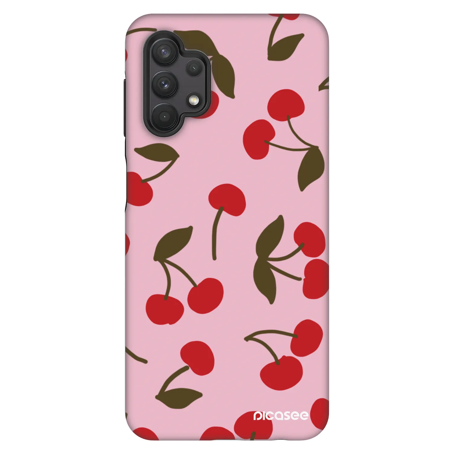 Picasee Fashion Case Samsung Galaxy A32 5G A326B - Cherry