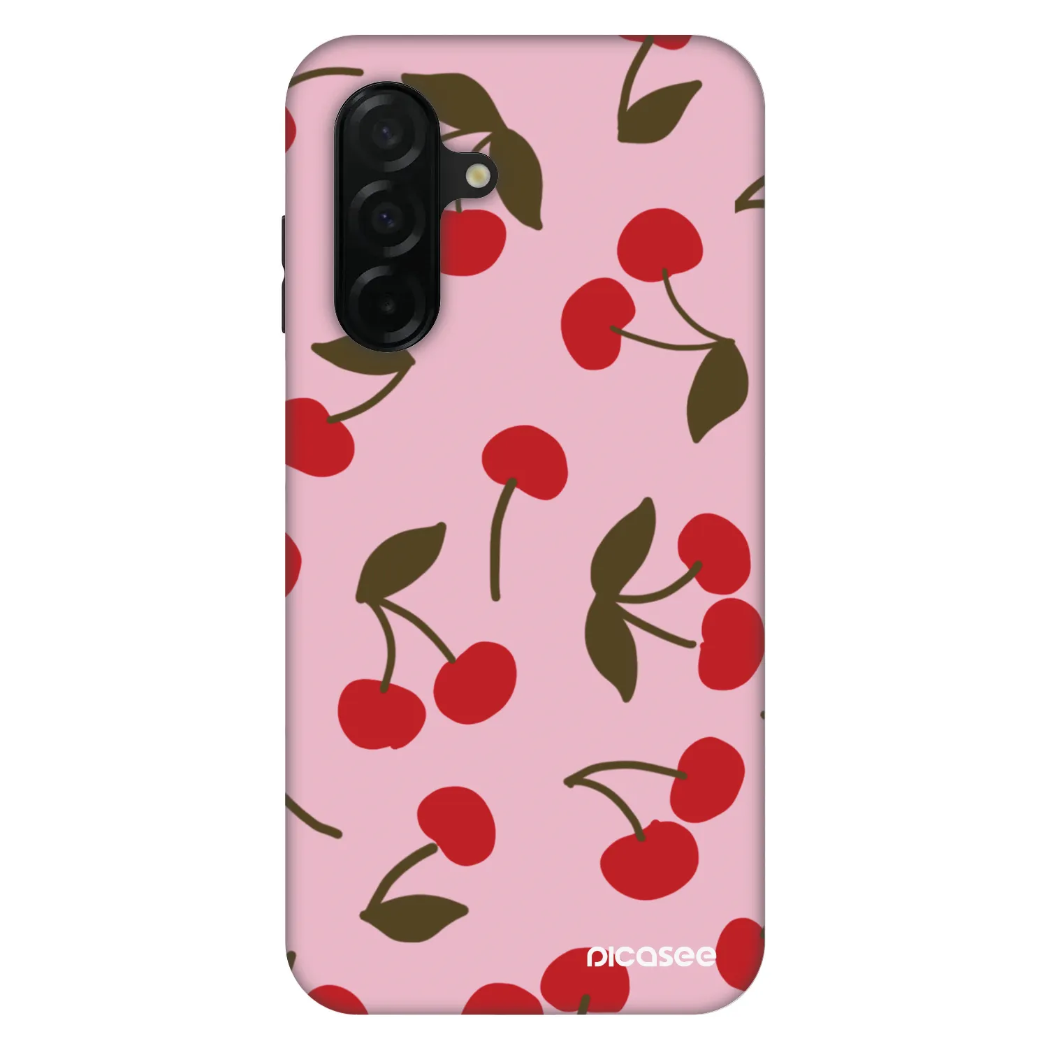 Picasee Fashion Case Samsung Galaxy A26 5G A266B - Cherry