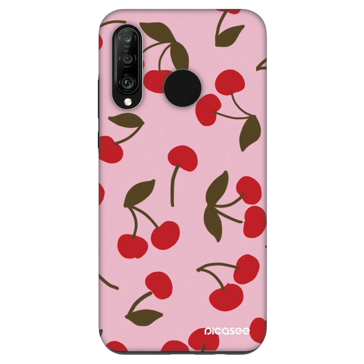 Picasee Fashion Case Huawei P30 Lite - Cherry
