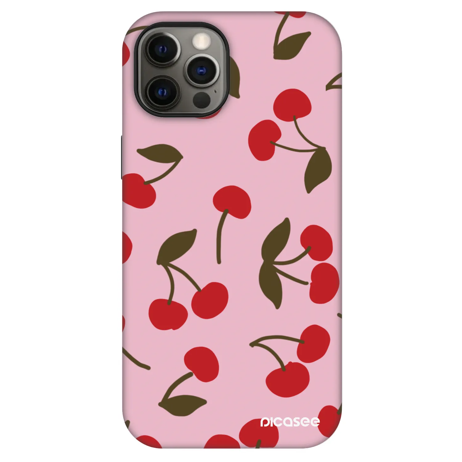 Picasee Fashion Case MagSafe Apple iPhone 12 Pro - Cherry
