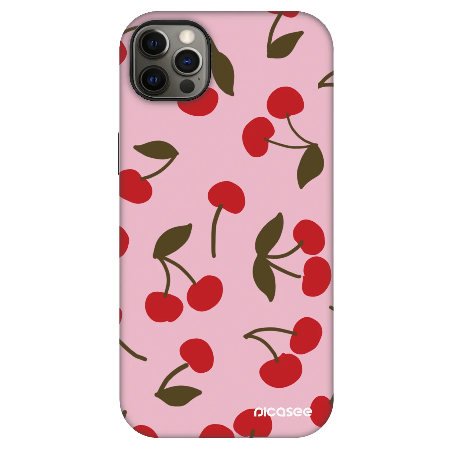 Picasee Fashion Case MagSafe Apple iPhone 12 Pro Max - Cherry
