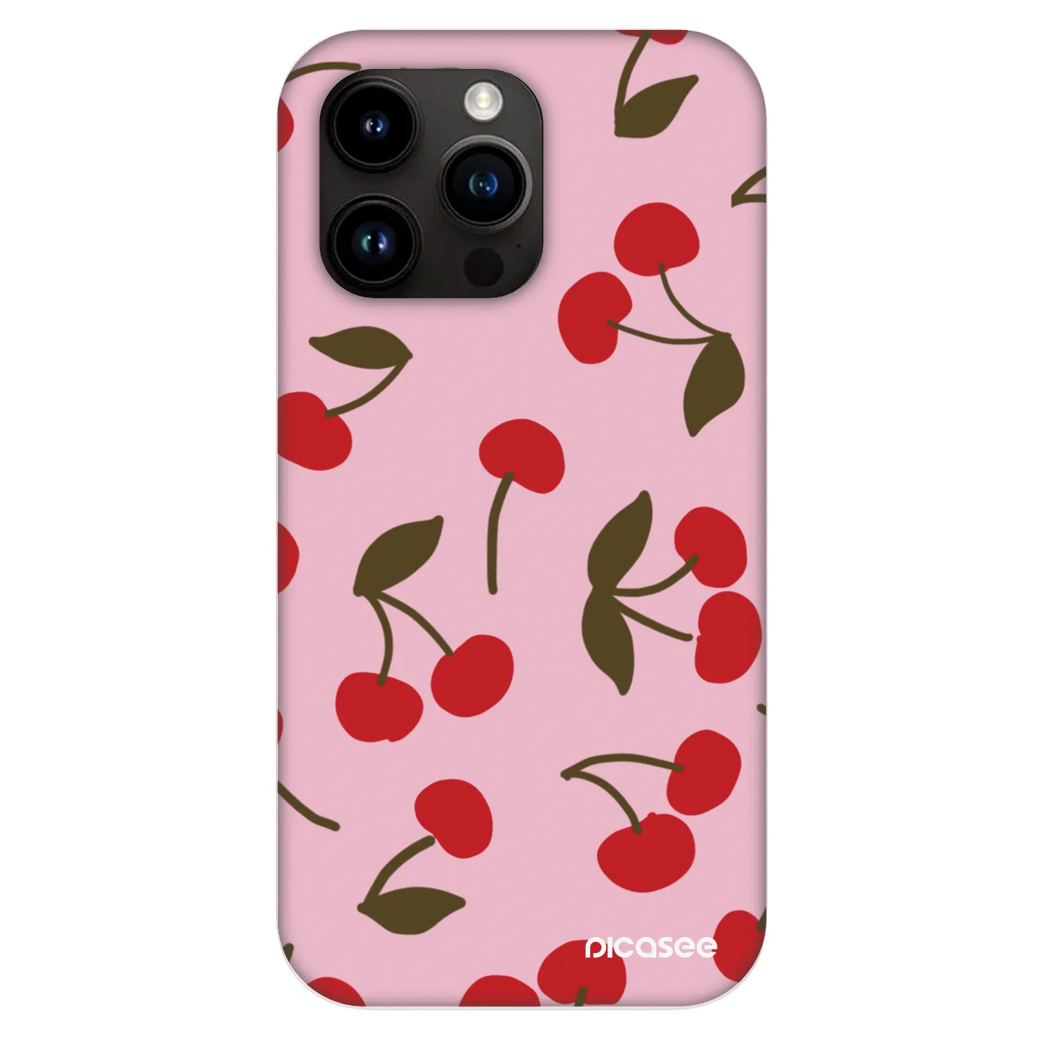 Picasee Fashion Case MagSafe Apple iPhone 13 Pro - Cherry