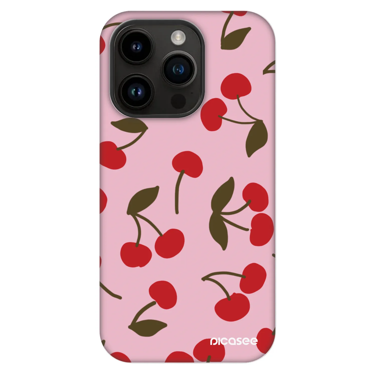 Picasee Fashion Case MagSafe Apple iPhone 14 Pro - Cherry