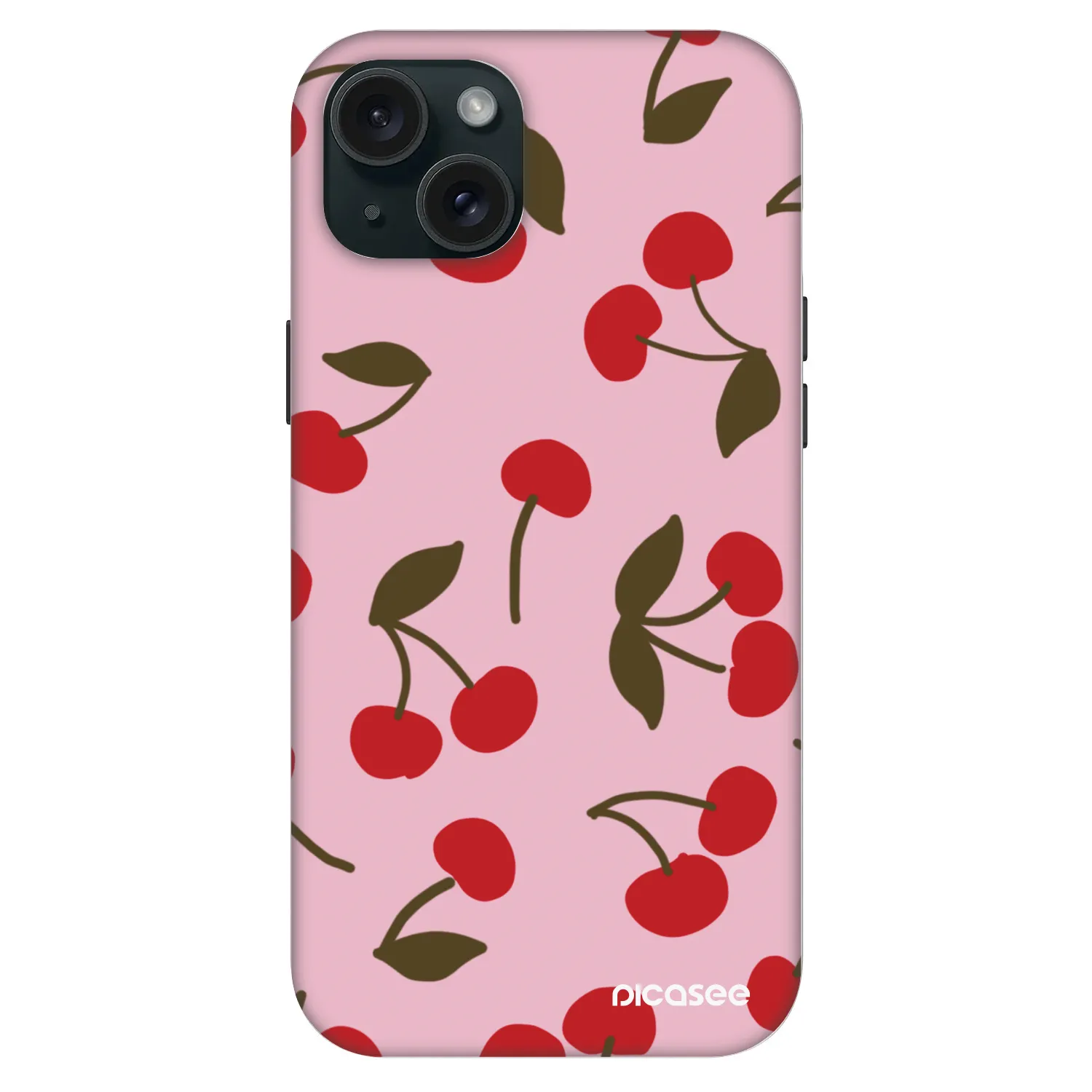 Picasee Fashion Case MagSafe Apple iPhone 15 Plus - Cherry