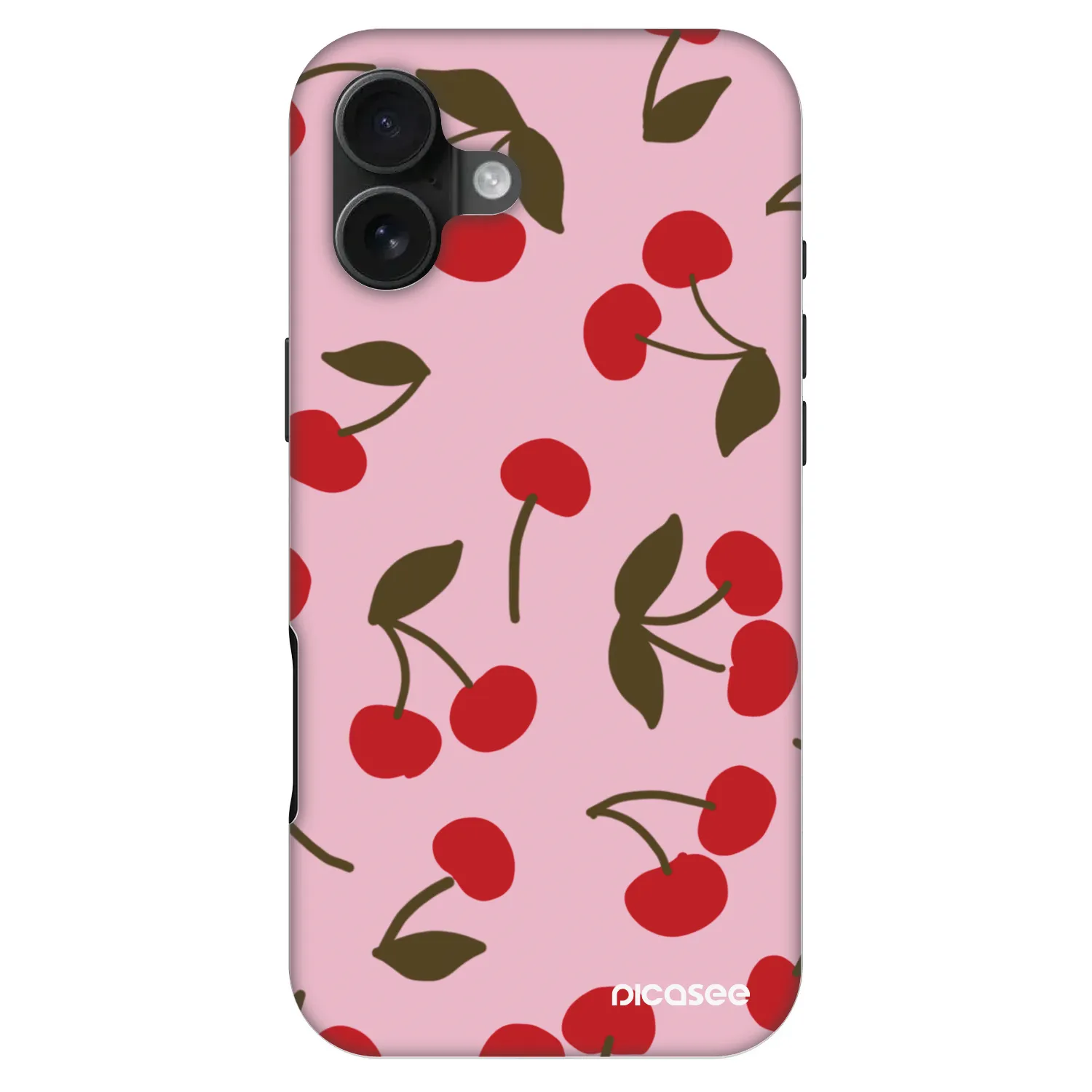 Picasee Fashion Case MagSafe Apple iPhone 16 Plus - Cherry