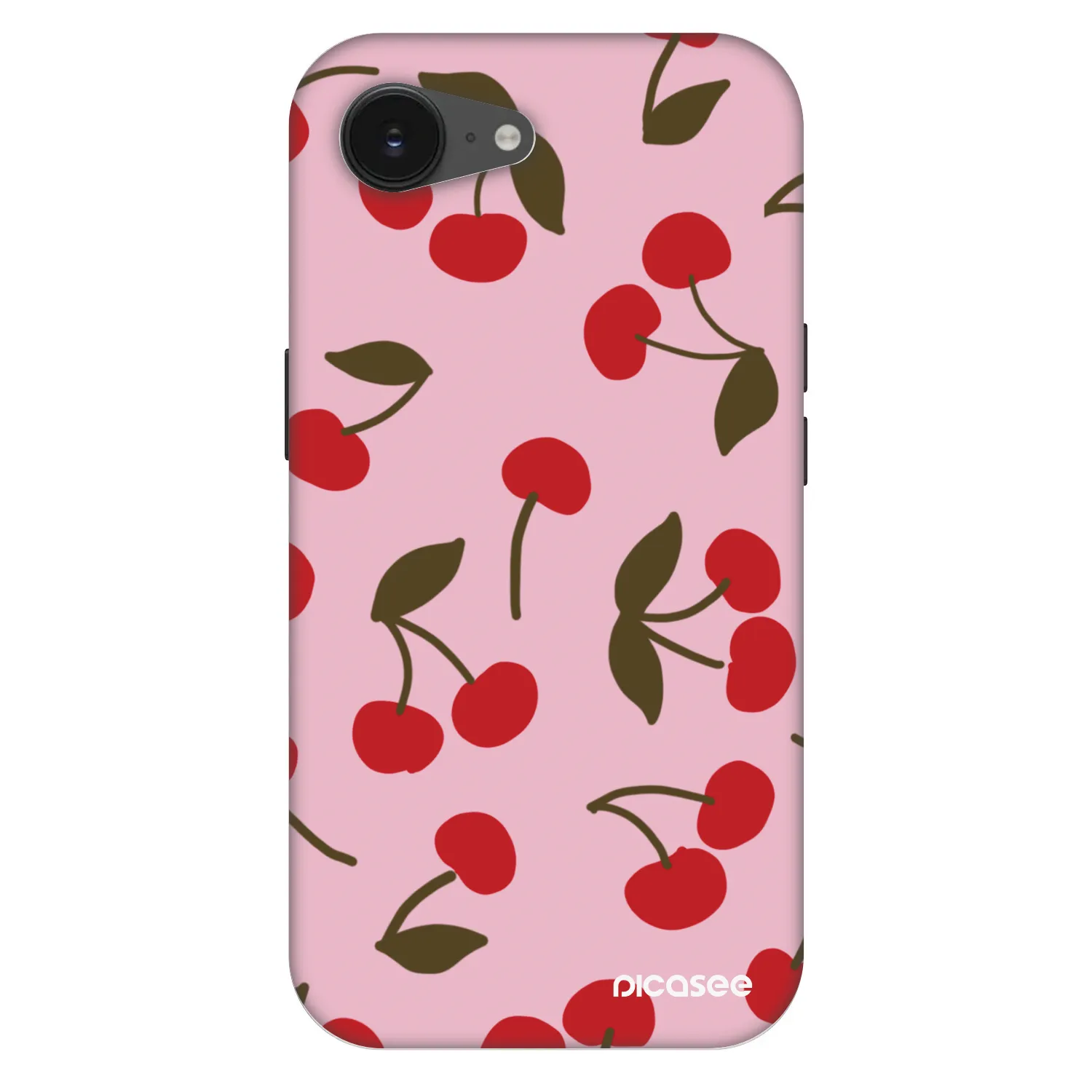 Picasee Fashion Case MagSafe Apple iPhone 16e - Cherry