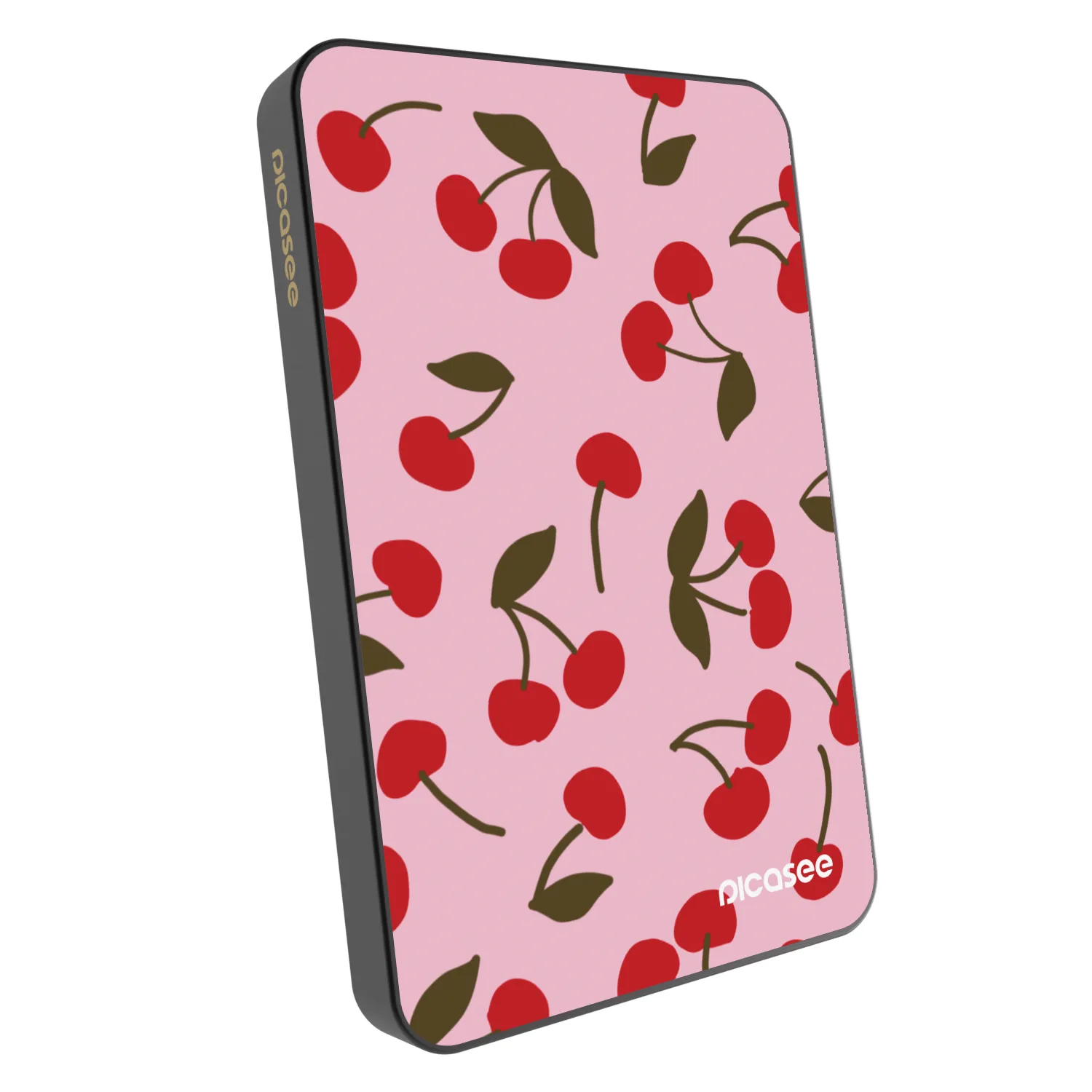Picasee Powerbank MagSafe 5 000 mAh Szürke - Cherry