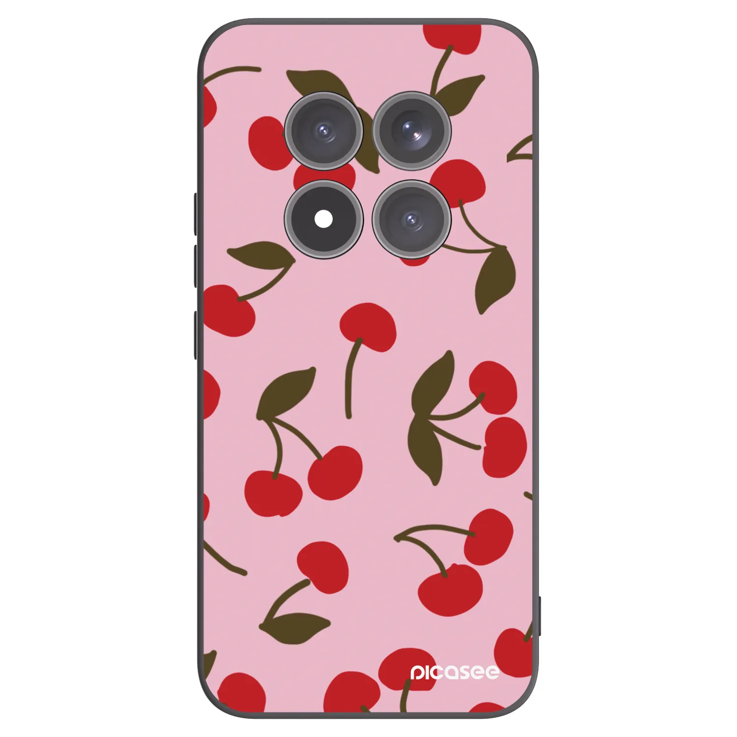 Picasee fekete szilikon tok az alábbi mobiltelefonokra Xiaomi Redmi Note 15 Pro+ - Cherry