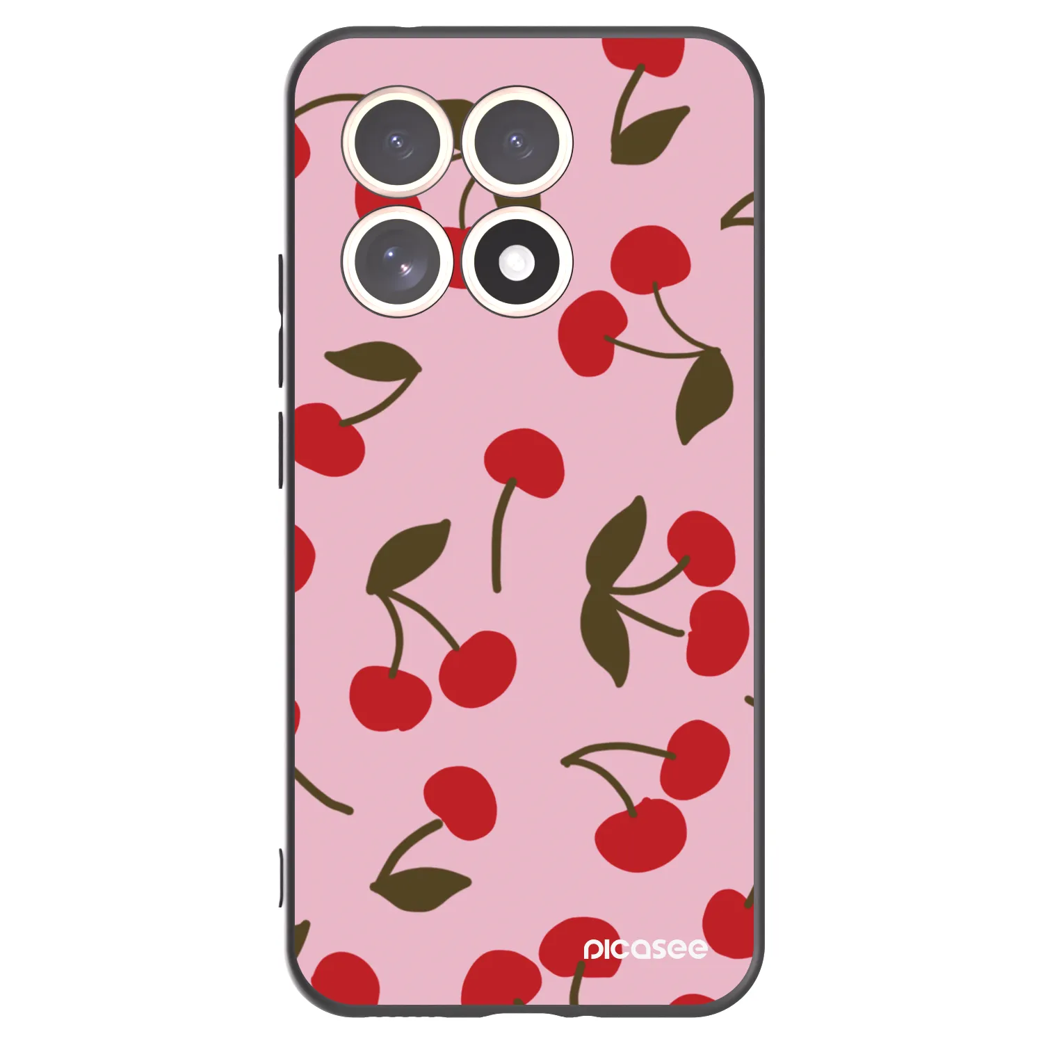Picasee fekete szilikon tok az alábbi mobiltelefonokra Xiaomi 15T - Cherry