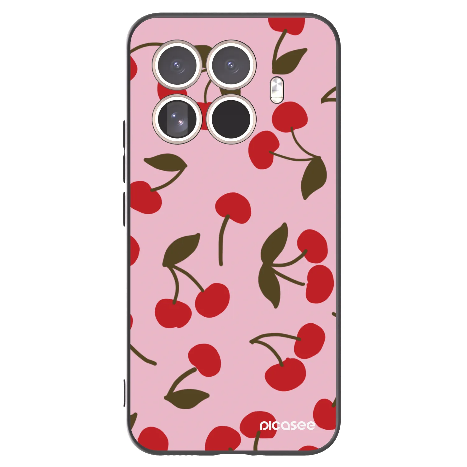 Picasee fekete szilikon tok az alábbi mobiltelefonokra Xiaomi 15T Pro - Cherry