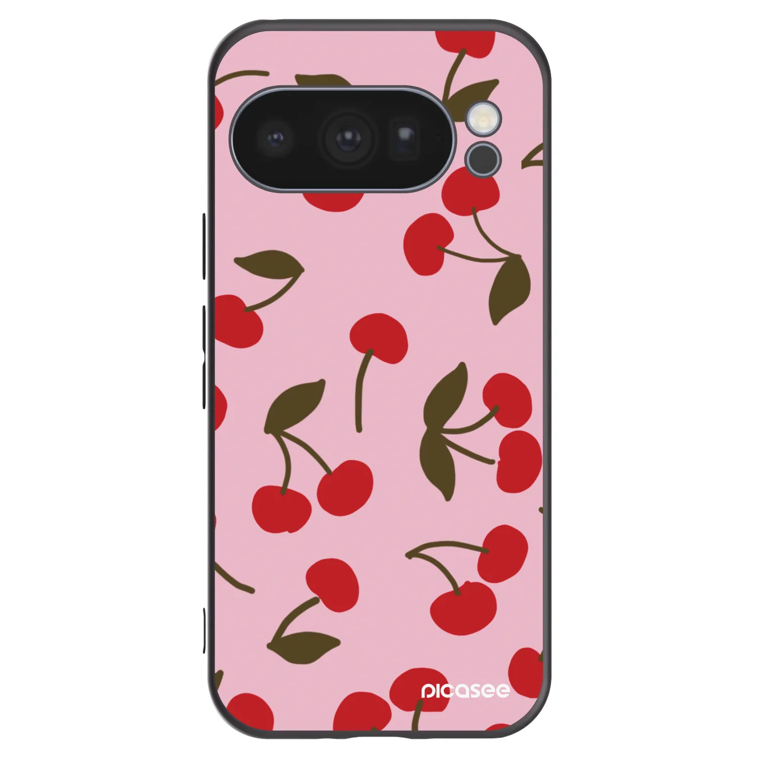 Picasee fekete szilikon tok az alábbi mobiltelefonokra Google Pixel 10 Pro - Cherry