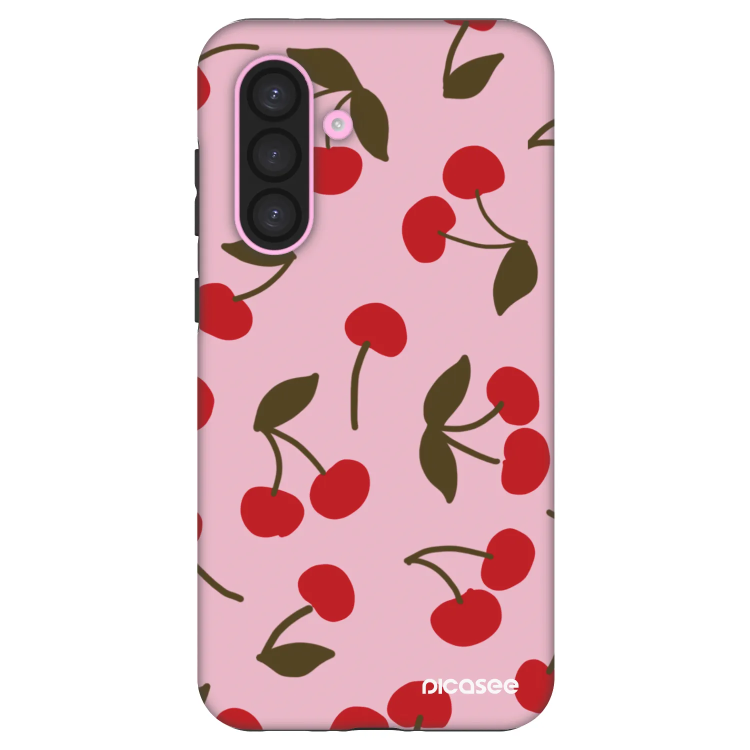 Picasee Fashion Case Samsung Galaxy A56 5G A566B - Cherry