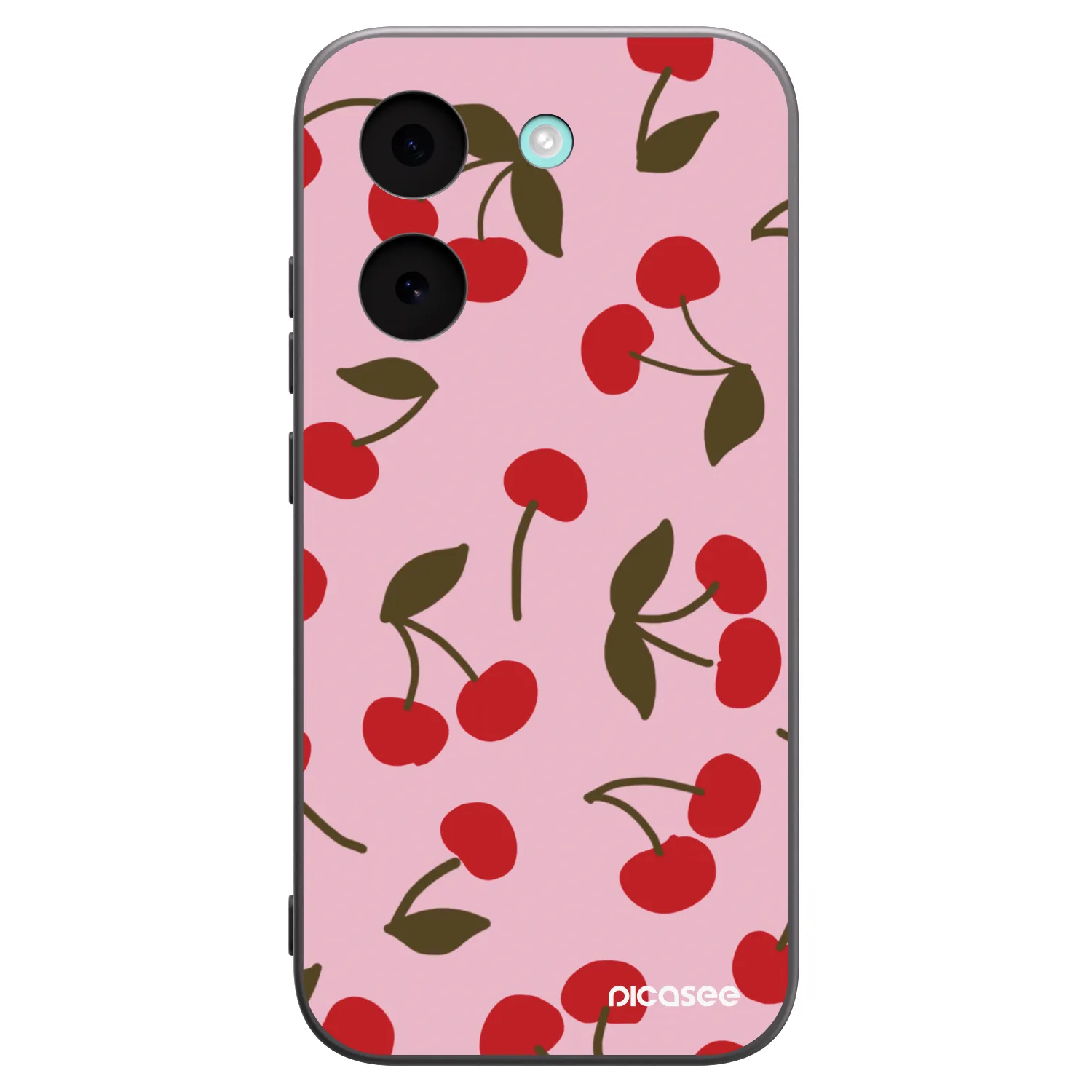 Picasee fekete szilikon tok az alábbi mobiltelefonokra Xiaomi Poco X8 Pro - Cherry
