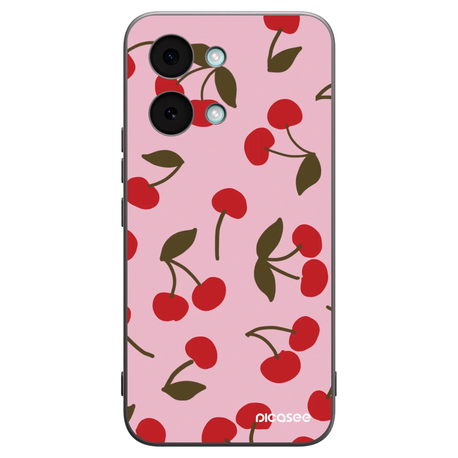 Picasee fekete szilikon tok az alábbi mobiltelefonokra Xiaomi Poco X8 Pro Max - Cherry