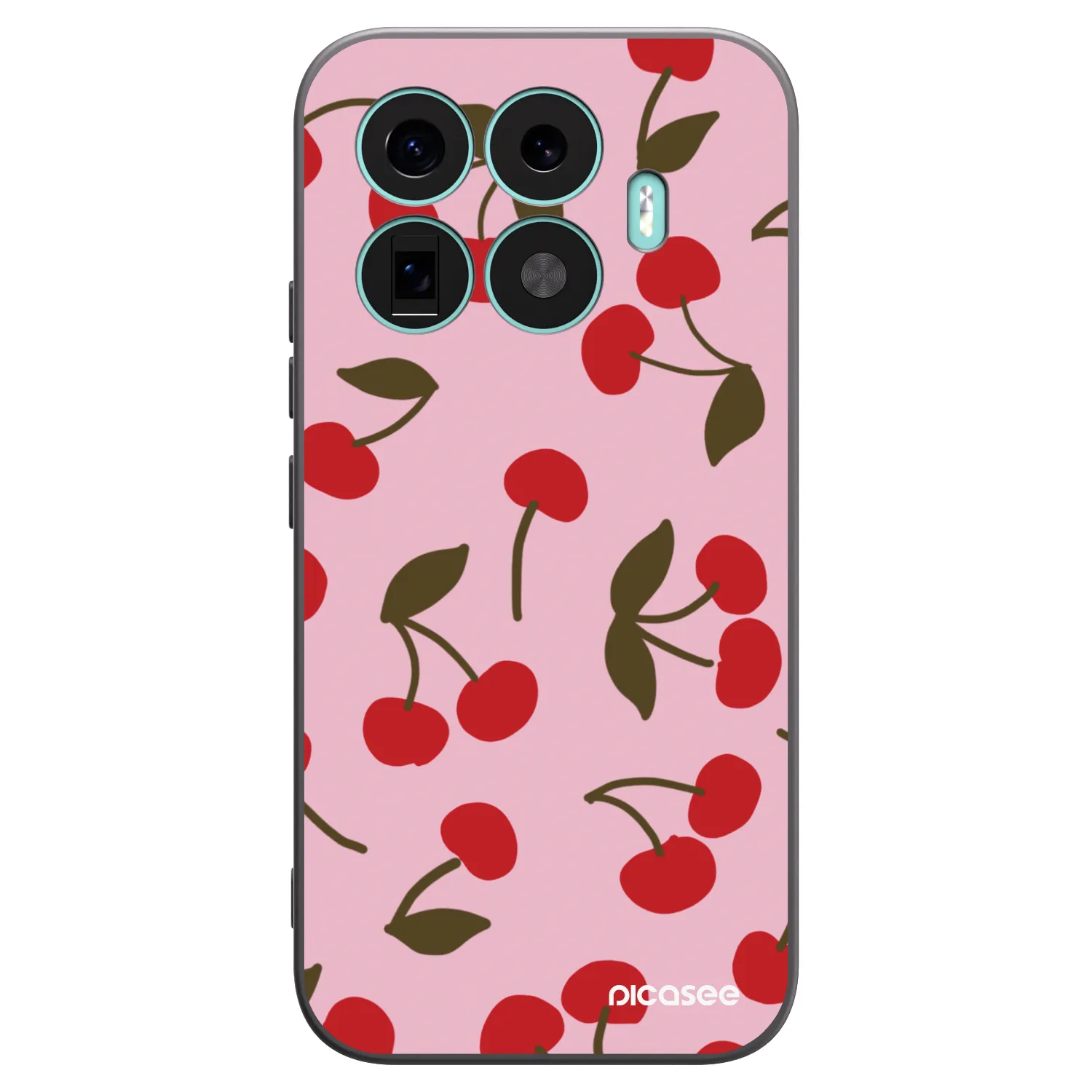 Picasee fekete szilikon tok az alábbi mobiltelefonokra Xiaomi 17T - Cherry