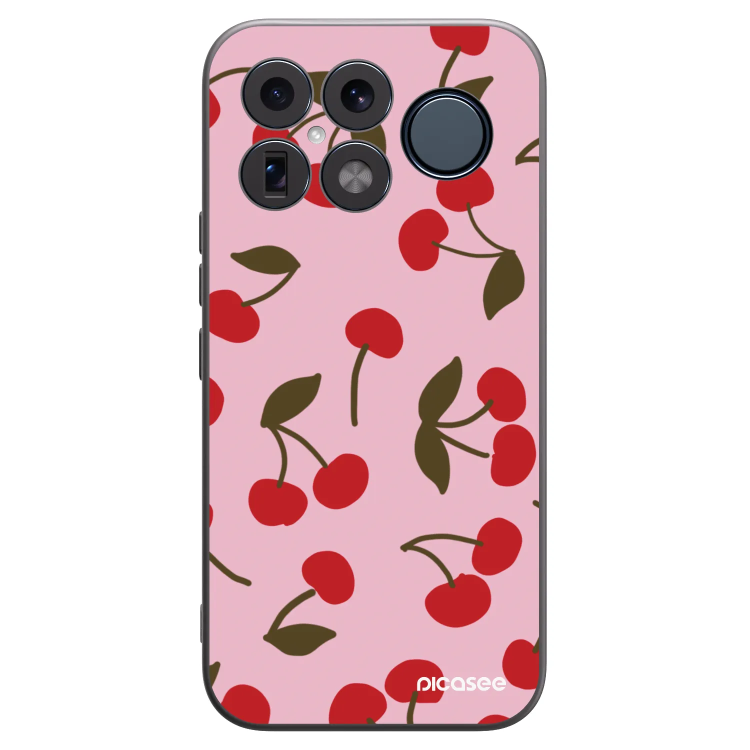 Picasee fekete szilikon tok az alábbi mobiltelefonokra Xiaomi Poco F8 Ultra - Cherry