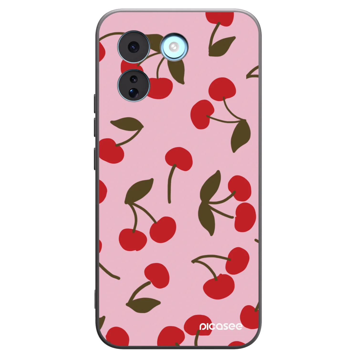 Picasee fekete szilikon tok az alábbi mobiltelefonokra Xiaomi Redmi Note 17 Pro MAX 5G - Cherry