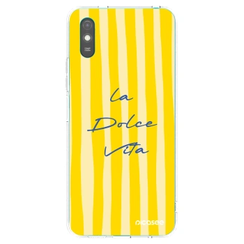 Picasee átlátszó szilikon tok az alábbi mobiltelefonokra Xiaomi Redmi 9A - Ladolcevita