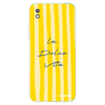 Picasee fekete szilikon tok az alábbi mobiltelefonokra Xiaomi Redmi 9A - Ladolcevita