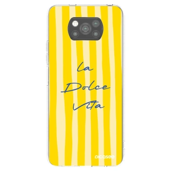 Picasee fekete szilikon tok az alábbi mobiltelefonokra Xiaomi Poco X3 - Ladolcevita