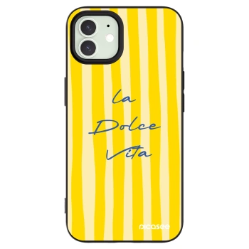 Picasee fekete szilikon tok az alábbi mobiltelefonokra Apple iPhone 12 Pro - Ladolcevita