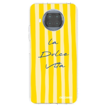 Picasee átlátszó szilikon tok az alábbi mobiltelefonokra Xiaomi Mi 10T Lite - Ladolcevita