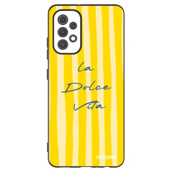 Picasee fekete szilikon tok az alábbi mobiltelefonokra Samsung Galaxy A32 5G A326B - Ladolcevita
