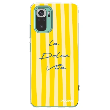 Picasee átlátszó szilikon tok az alábbi mobiltelefonokra Xiaomi Redmi Note 10 Pro - Ladolcevita