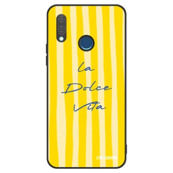Szilikon tok erre a típusra Huawei P20 Lite - Ladolcevita