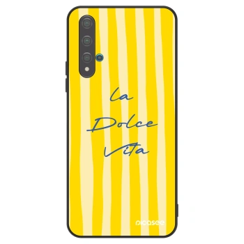 Szilikon tok erre a típusra Huawei Nova 5T - Ladolcevita