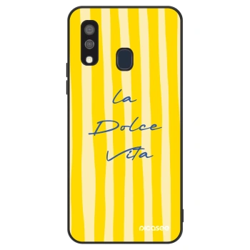 Szilikon tok erre a típusra Samsung Galaxy A40 A405F - Ladolcevita