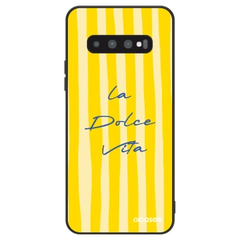 Szilikon tok erre a típusra Samsung Galaxy S10 G973 - Ladolcevita