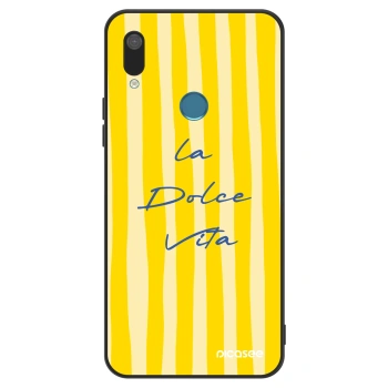 Szilikon tok erre a típusra Huawei Y7 2019 - Ladolcevita