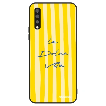 Szilikon tok erre a típusra Samsung Galaxy A70 A705F - Ladolcevita