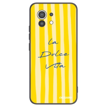 Picasee fekete szilikon tok az alábbi mobiltelefonokra Xiaomi Mi 11 - Ladolcevita