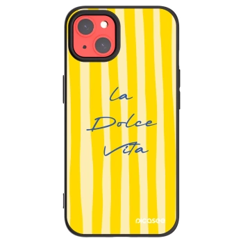 Picasee fekete szilikon tok az alábbi mobiltelefonokra Apple iPhone 13 - Ladolcevita
