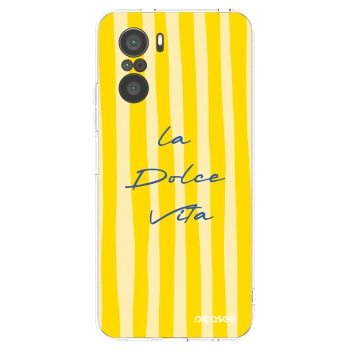 Picasee átlátszó szilikon tok az alábbi mobiltelefonokra Xiaomi Poco F3 - Ladolcevita