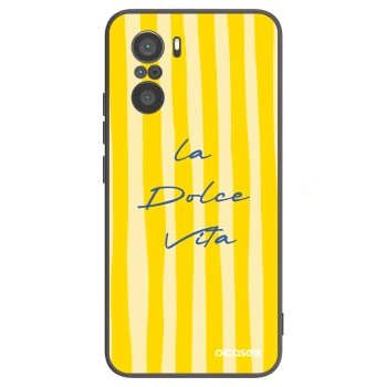 Picasee fekete szilikon tok az alábbi mobiltelefonokra Xiaomi Poco F3 - Ladolcevita