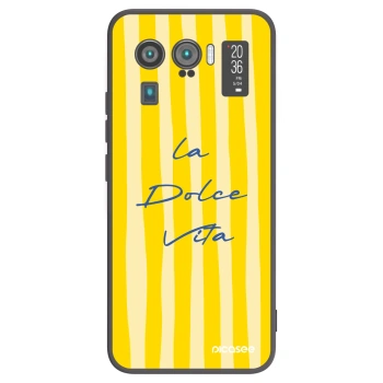 Picasee fekete szilikon tok az alábbi mobiltelefonokra Xiaomi Mi 11 Ultra - Ladolcevita