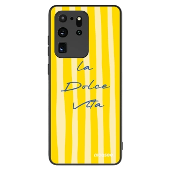 Szilikon tok erre a típusra Samsung Galaxy S20 Ultra 5G G988F - Ladolcevita