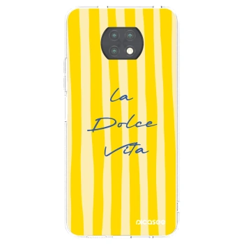 Picasee átlátszó szilikon tok az alábbi mobiltelefonokra Xiaomi Redmi Note 9T - Ladolcevita