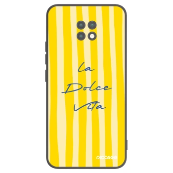 Picasee fekete szilikon tok az alábbi mobiltelefonokra Xiaomi Redmi Note 9T - Ladolcevita