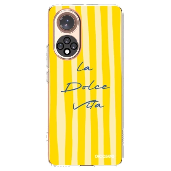 Picasee átlátszó szilikon tok az alábbi mobiltelefonokra Huawei Nova 9 - Ladolcevita