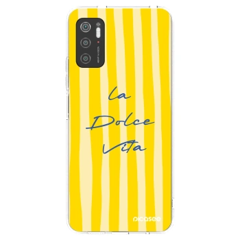 Picasee átlátszó szilikon tok az alábbi mobiltelefonokra Xiaomi Poco M3 Pro 5G - Ladolcevita