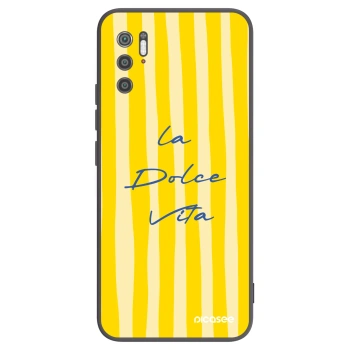 Picasee fekete szilikon tok az alábbi mobiltelefonokra Xiaomi Poco M3 Pro 5G - Ladolcevita