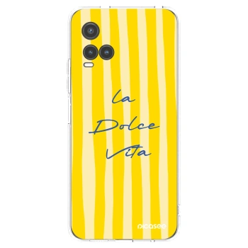 Picasee átlátszó szilikon tok az alábbi mobiltelefonokra Vivo Y33s - Ladolcevita
