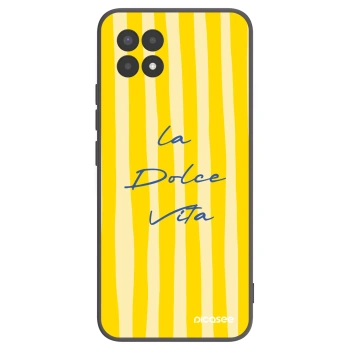Picasee fekete szilikon tok az alábbi mobiltelefonokra Realme 8i - Ladolcevita