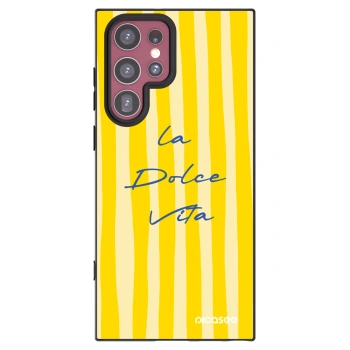 Picasee fekete szilikon tok az alábbi mobiltelefonokra Samsung Galaxy S22 Ultra 5G - Ladolcevita