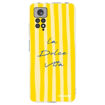 Picasee átlátszó szilikon tok az alábbi mobiltelefonokra Xiaomi Redmi Note 11S 4G - Ladolcevita