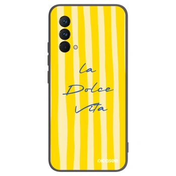 Picasee fekete szilikon tok az alábbi mobiltelefonokra Realme GT Master Edition 5G - Ladolcevita